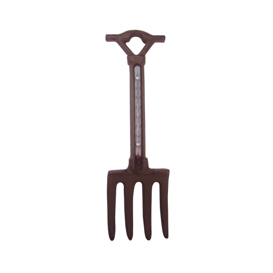 Cast Iron Thermometer Fork