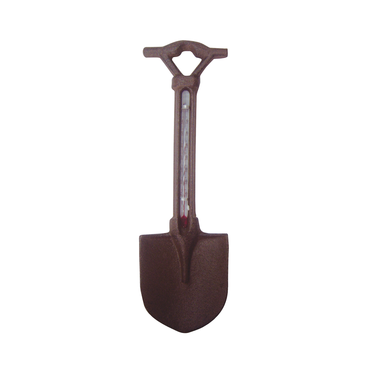 Cast Iron Thermometer Spade