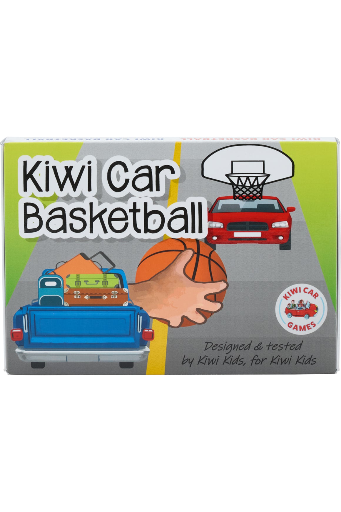 Kiwi Car Basketball Game