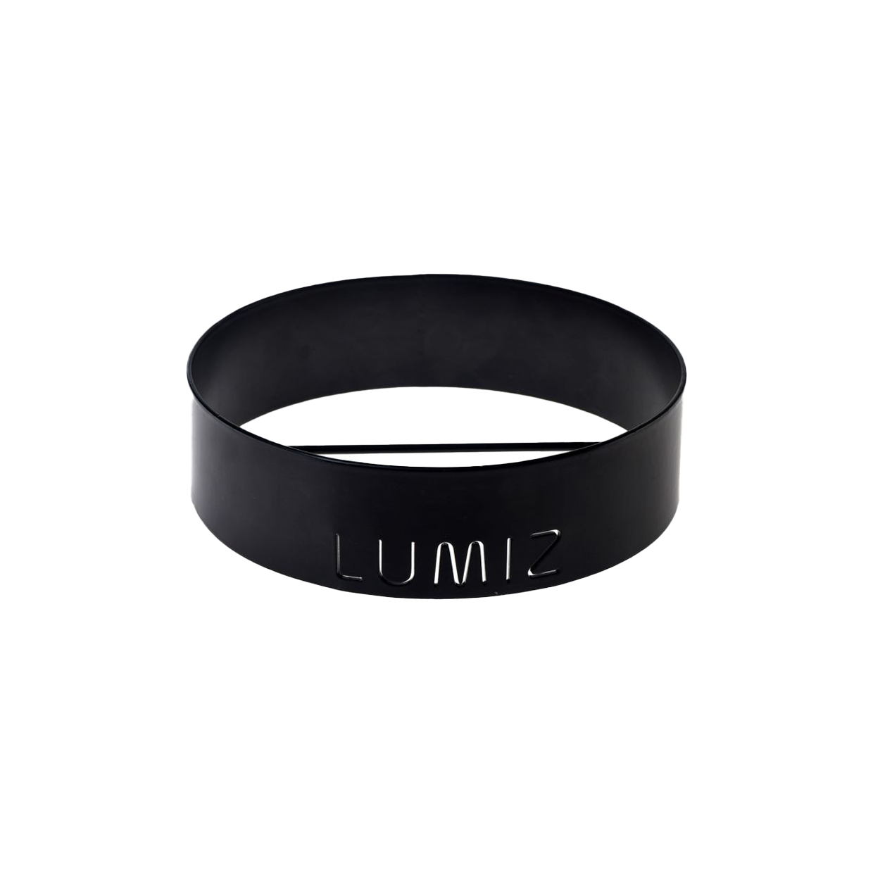 Lantern Stand Ring Large Black