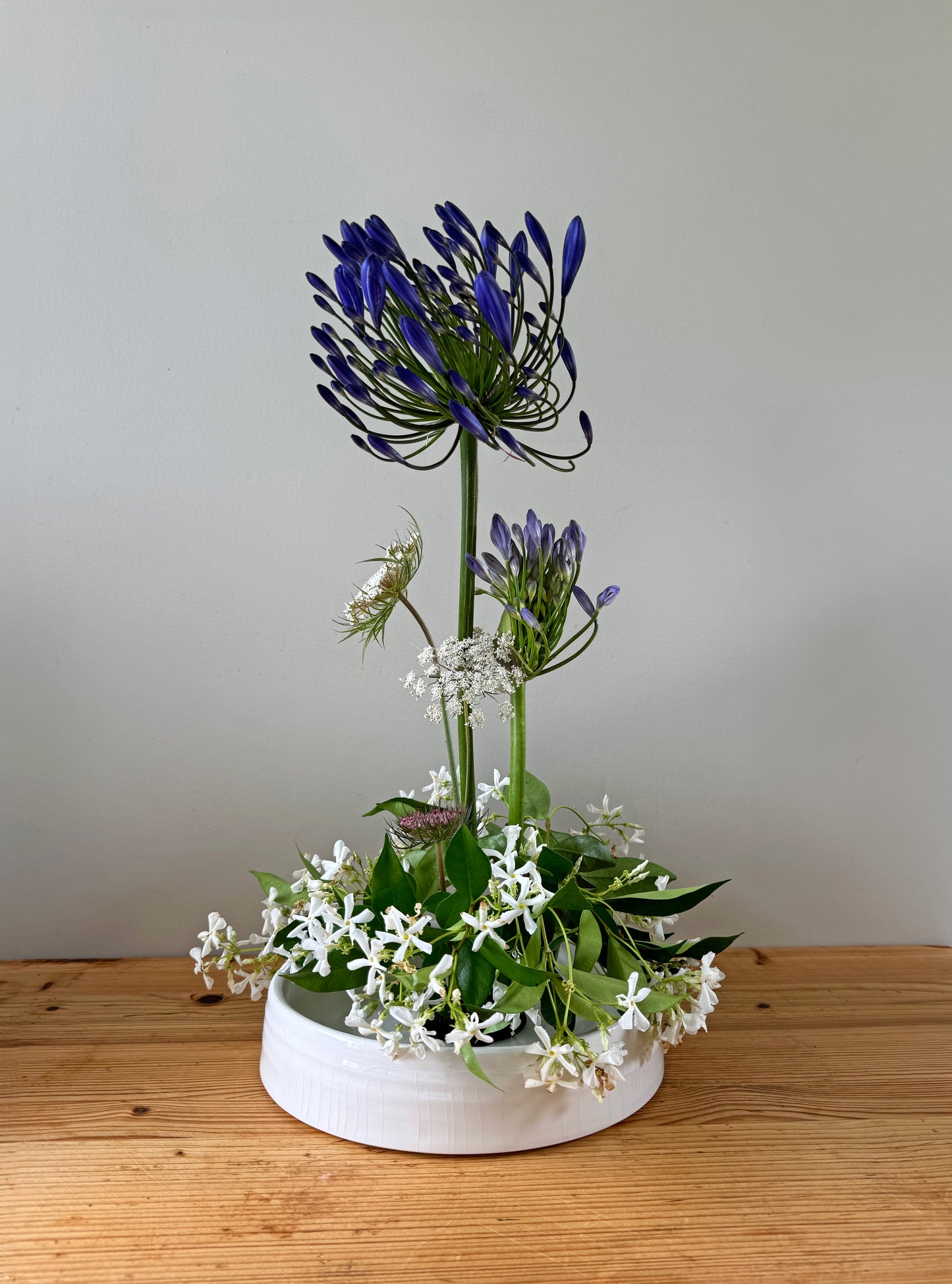 Kenzan Flower Spike Black