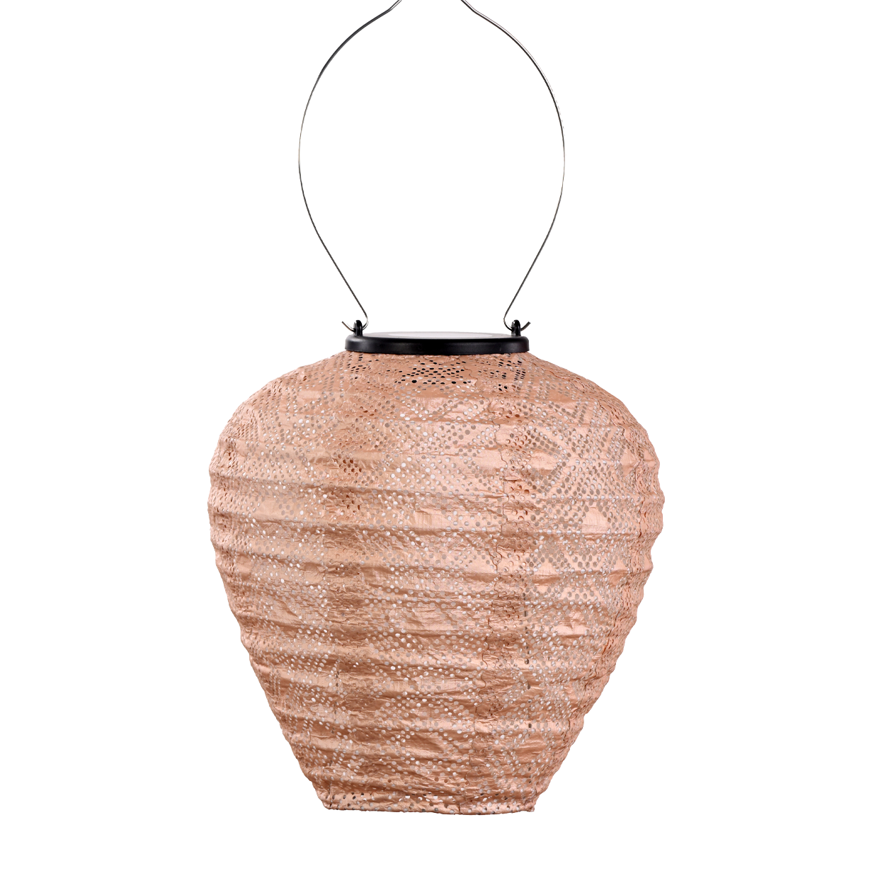 Lantern Balloon 20cm Pink Mosaic