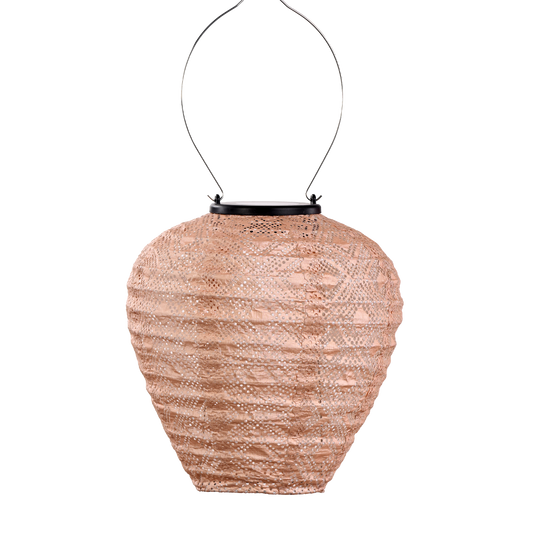 Lumiz Lantern Balloon 20cm Pink Mosaic