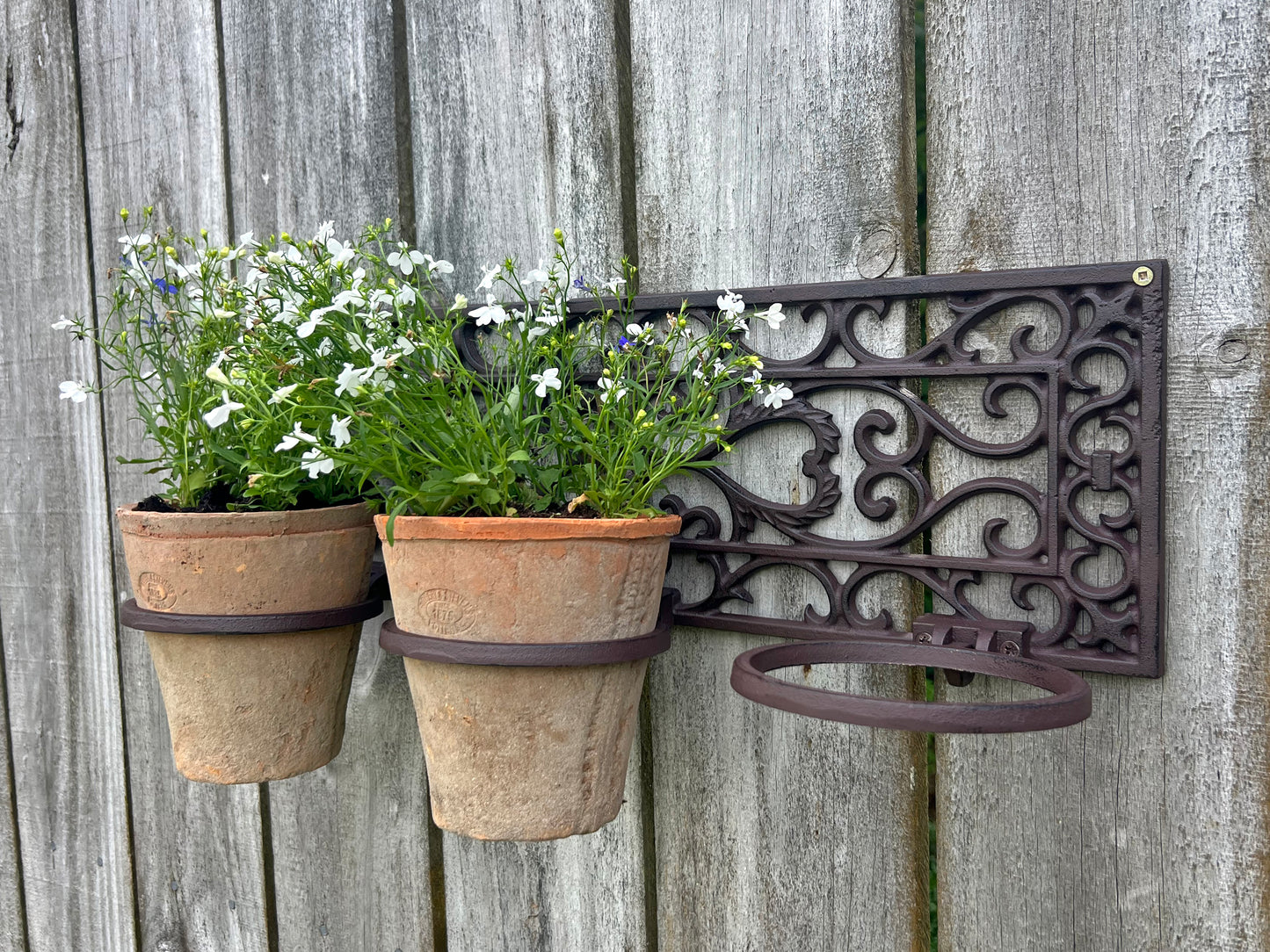 Flower Pot Holder Classic 3 Pot