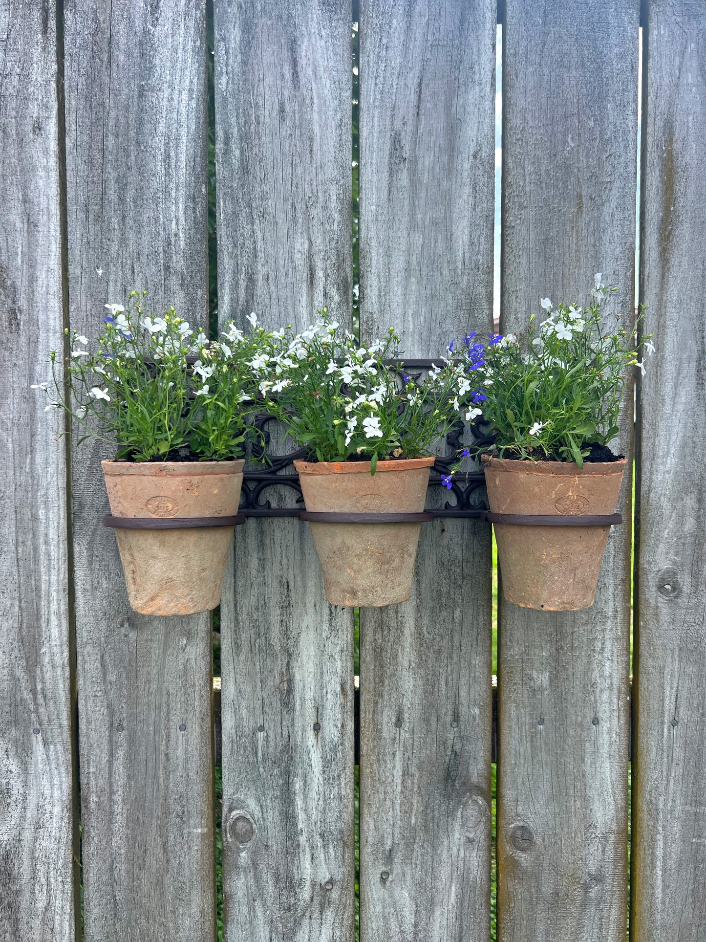 Flower Pot Holder Classic 3 Pot
