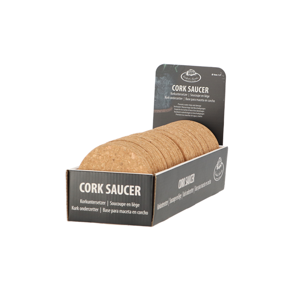 Cork Coaster 10cm