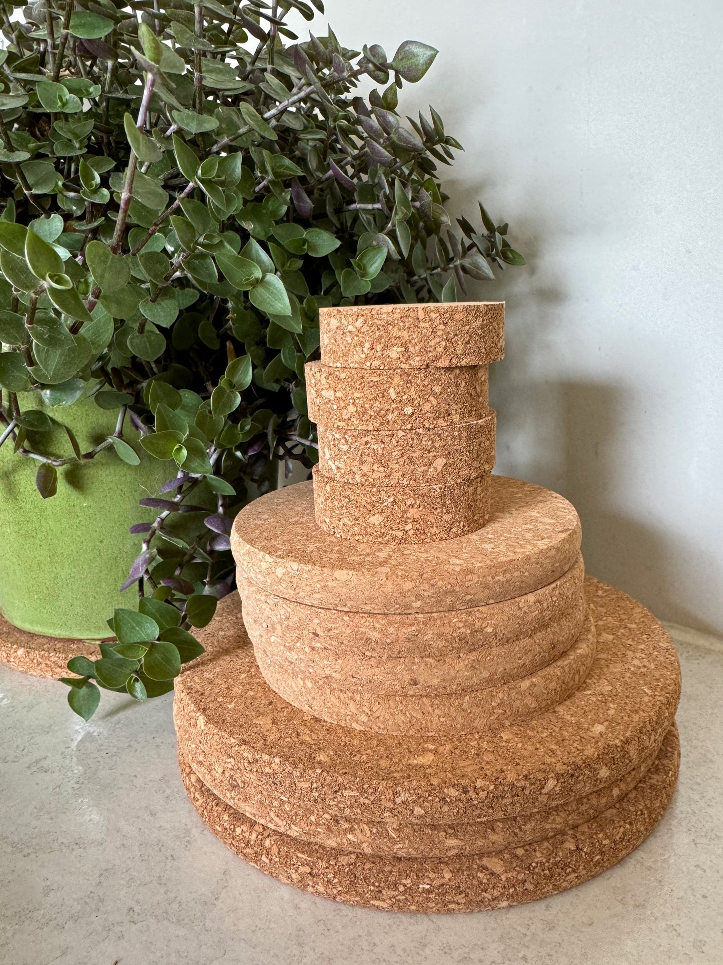 Cork Coaster 10cm