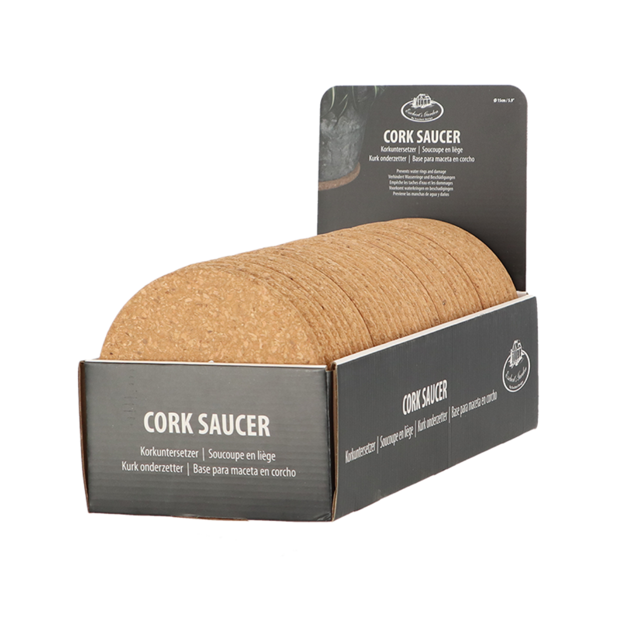 Cork Trivet/Saucer 15cm