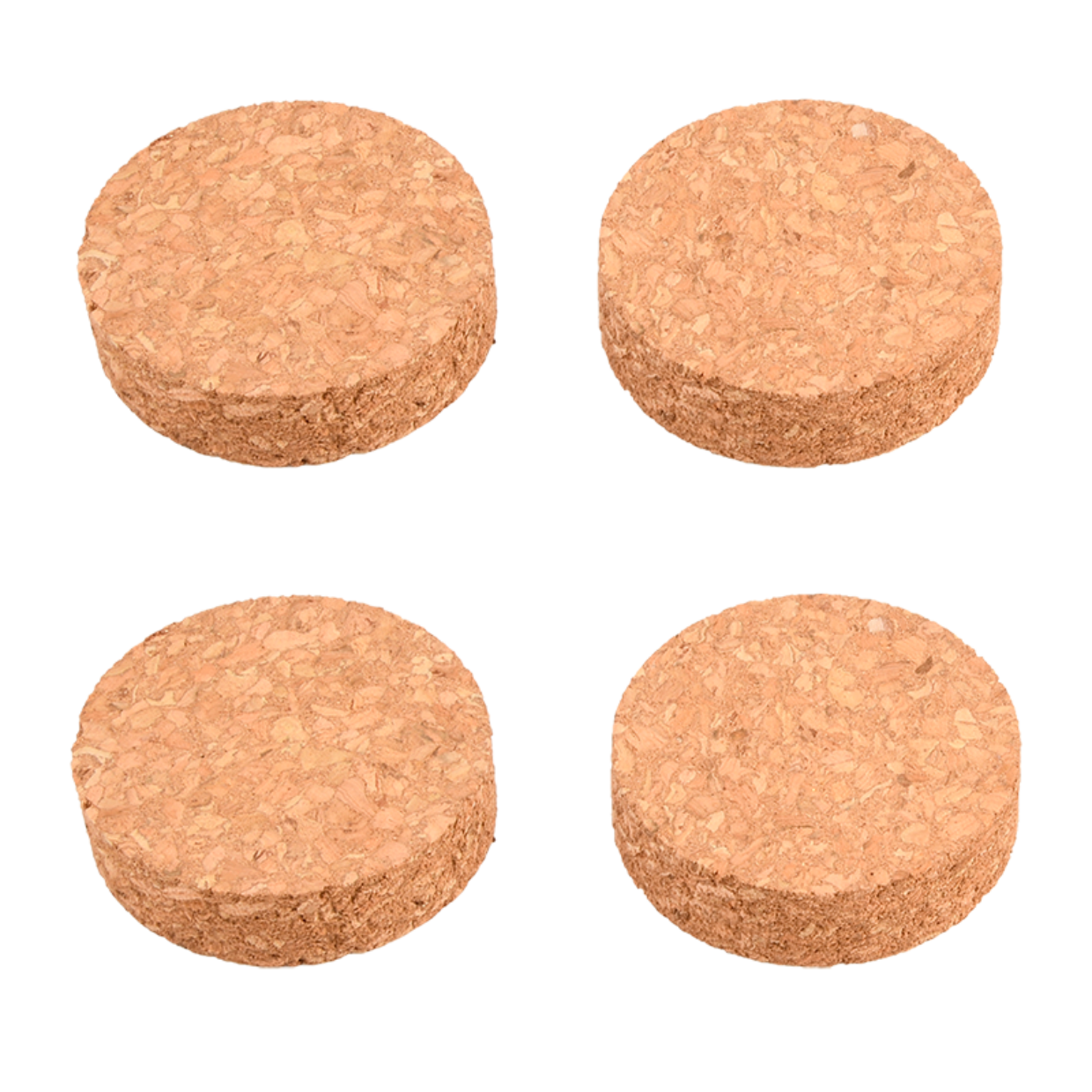 Cork Pot Feet Set of 4