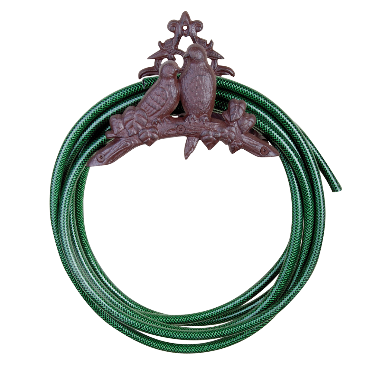 Hose Holder Bird Silhouette