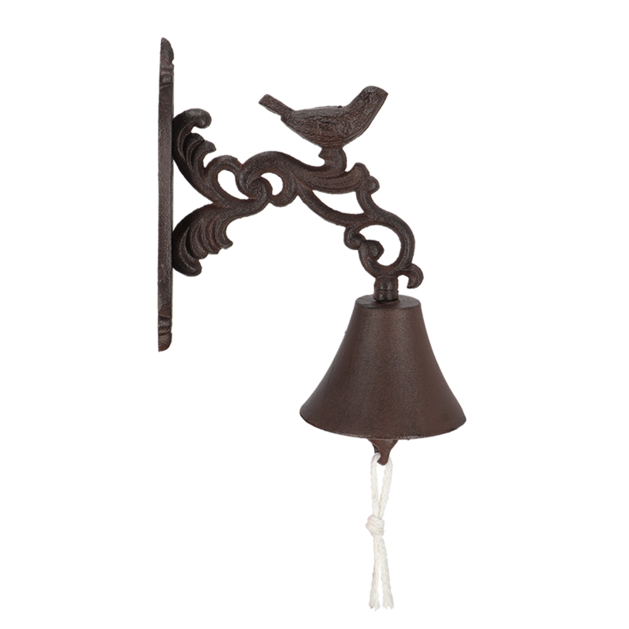 Cast Iron DoorBell Bird