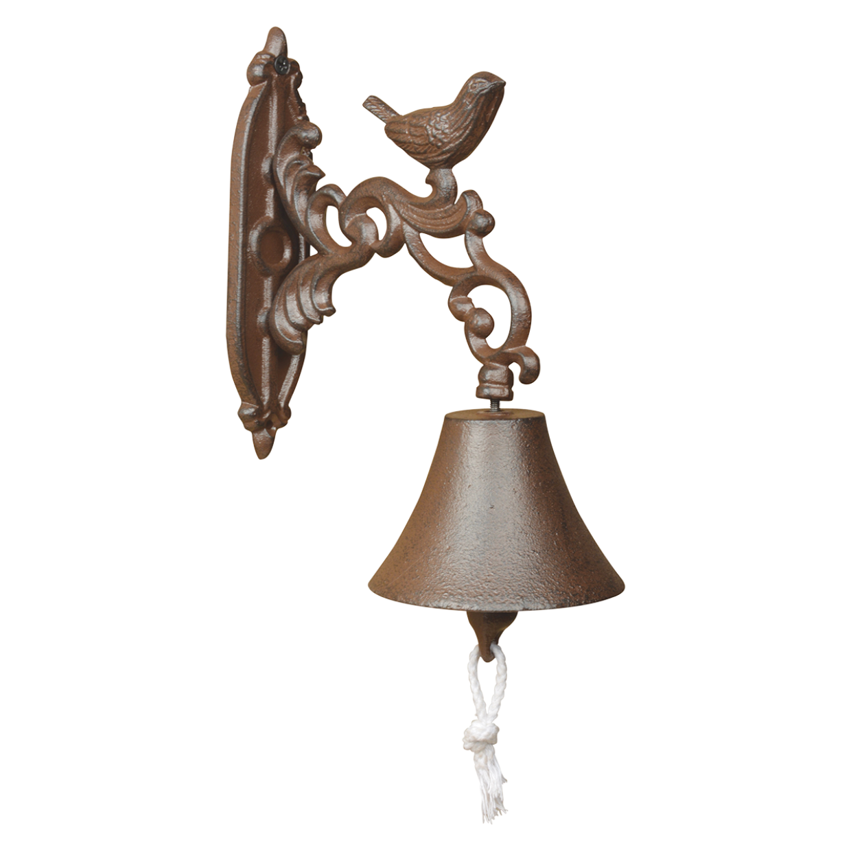 Cast Iron DoorBell Bird