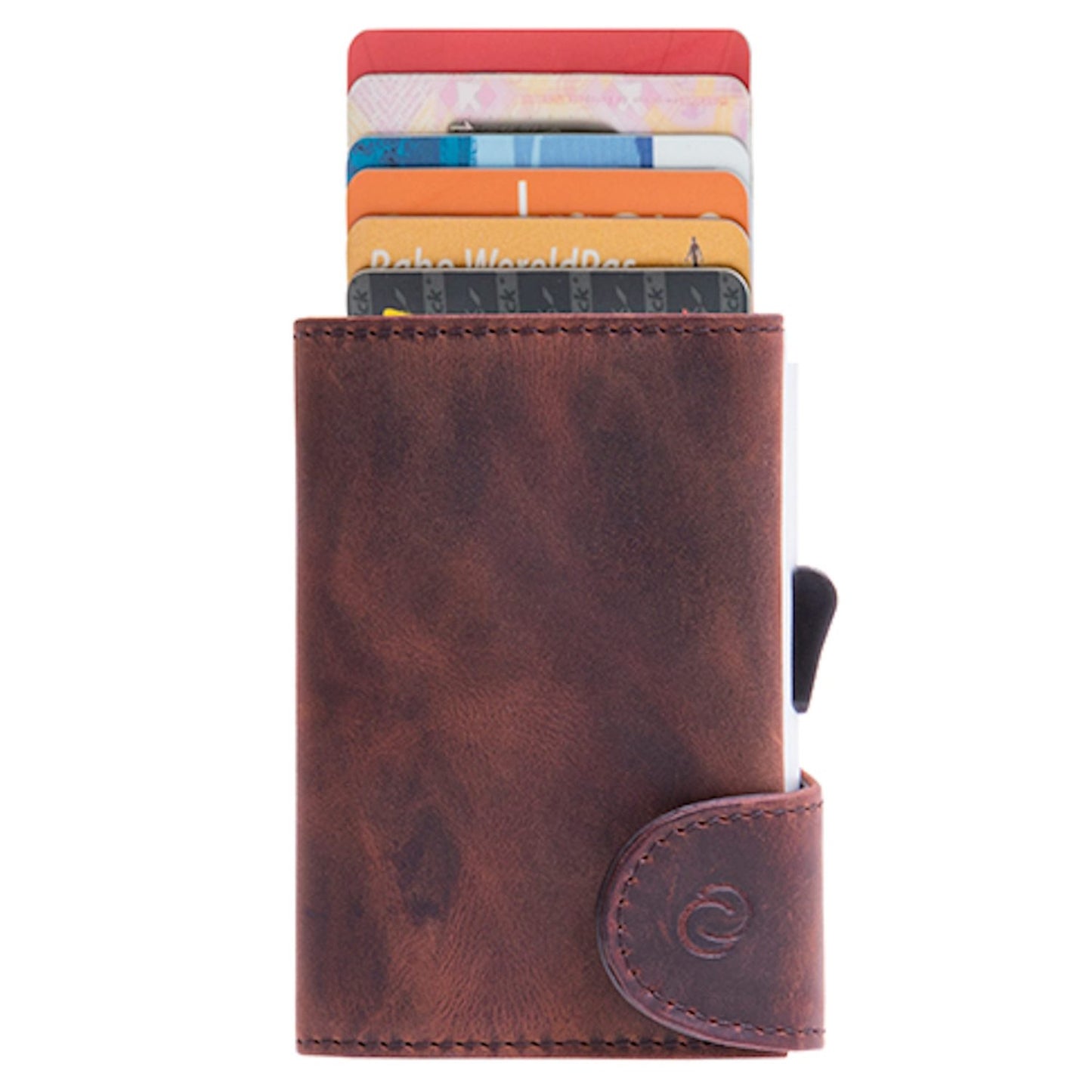 C-Secure Classic Credit Card Wallet - Buffalo