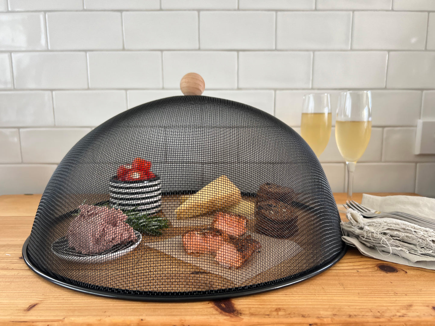 Kitchen Mesh Food Cover 43cm