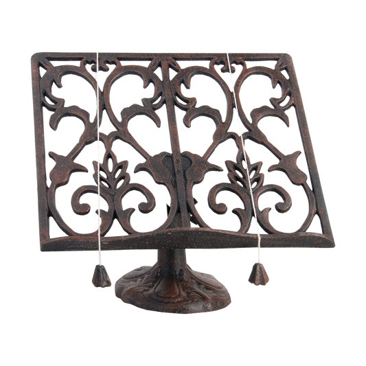 Cast Iron Cook Book Stand