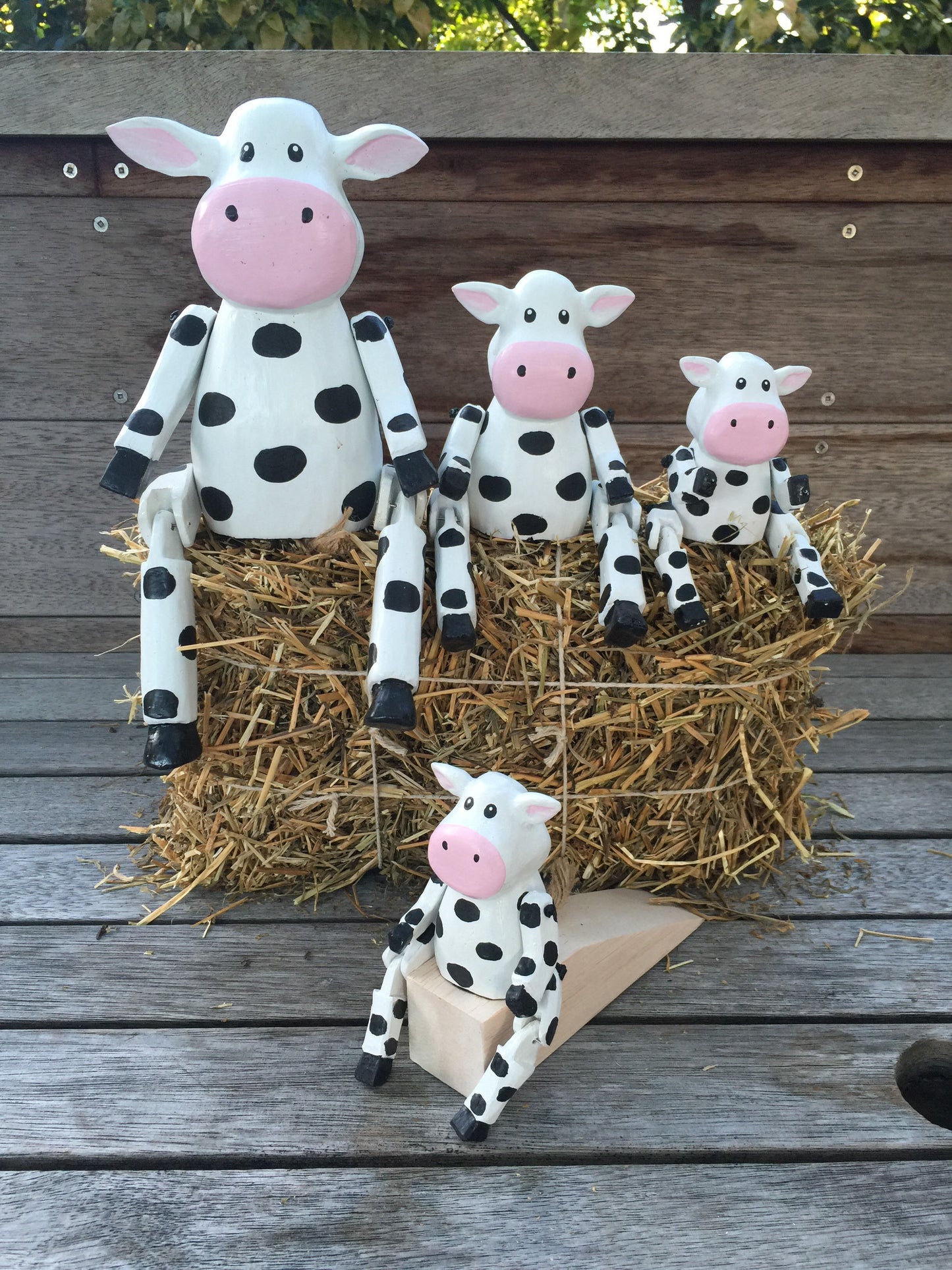 Cow with Dangling Legs Medium
