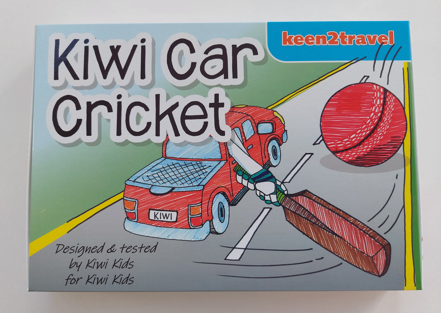 Kiwi Car Cricket Game