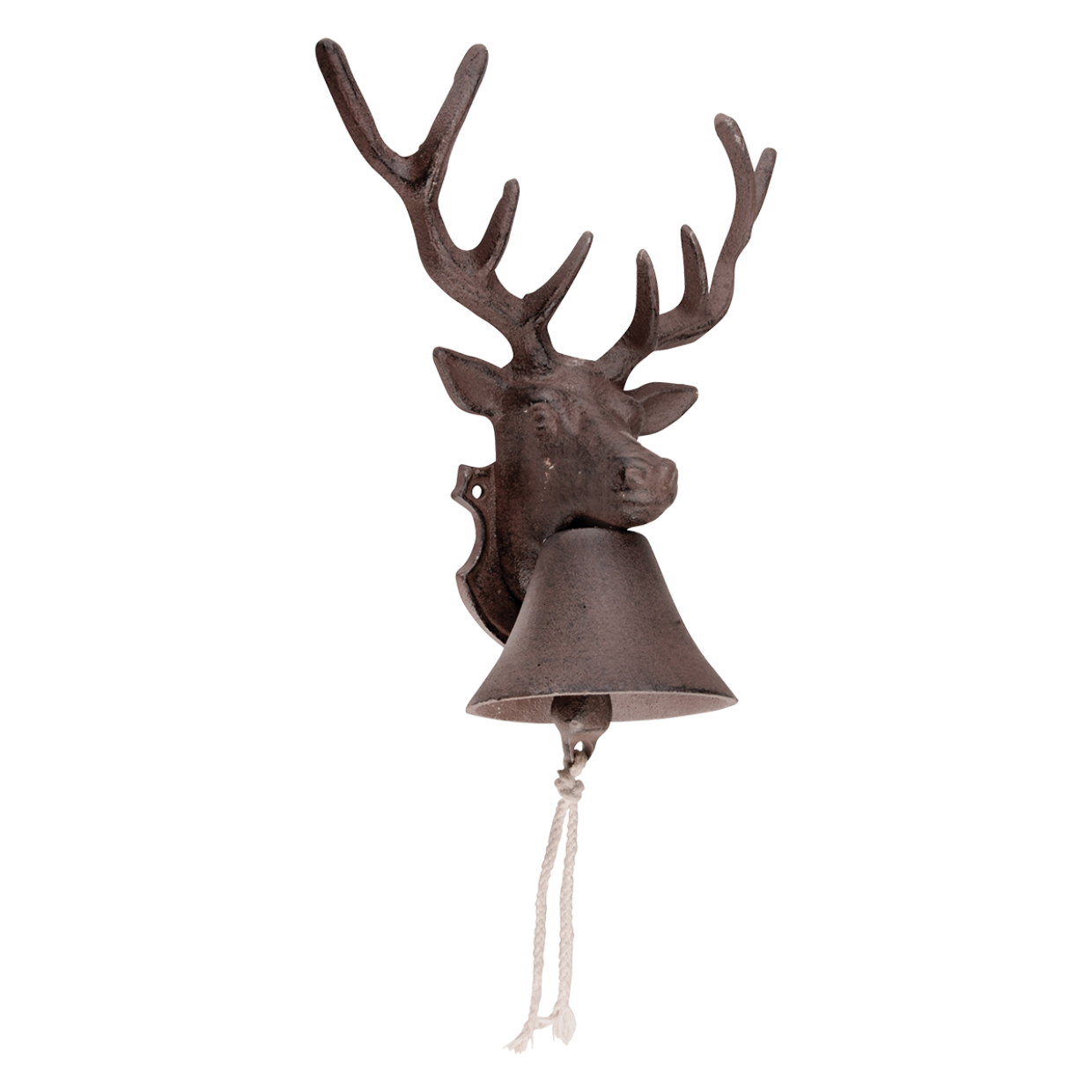 Cast Iron Doorbell Deer