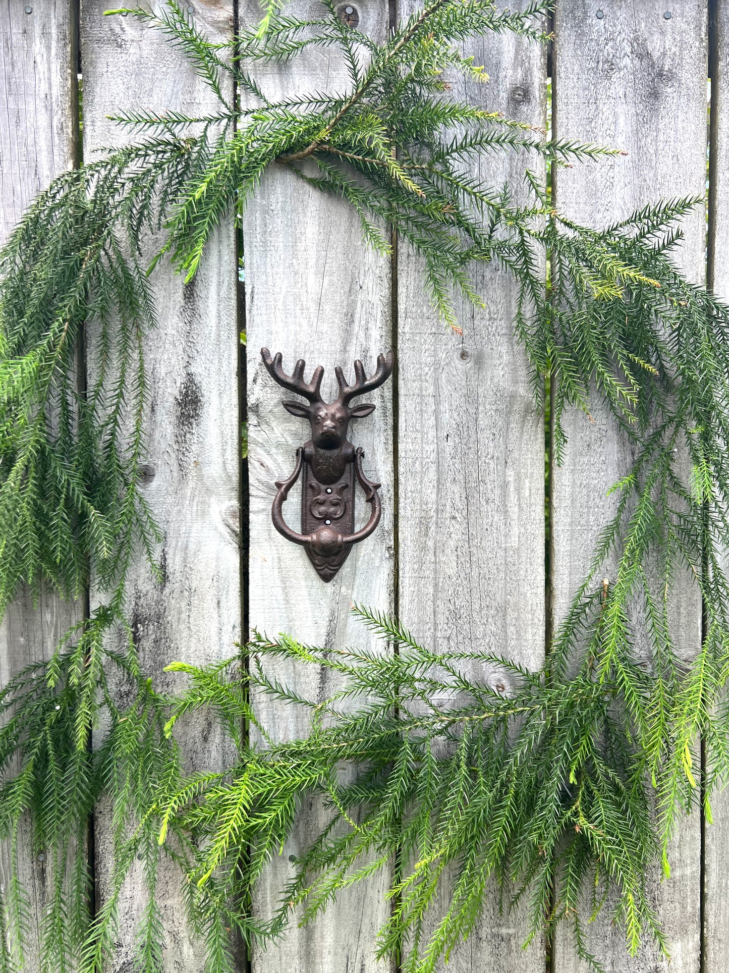 Cast Iron Door Knocker Deer