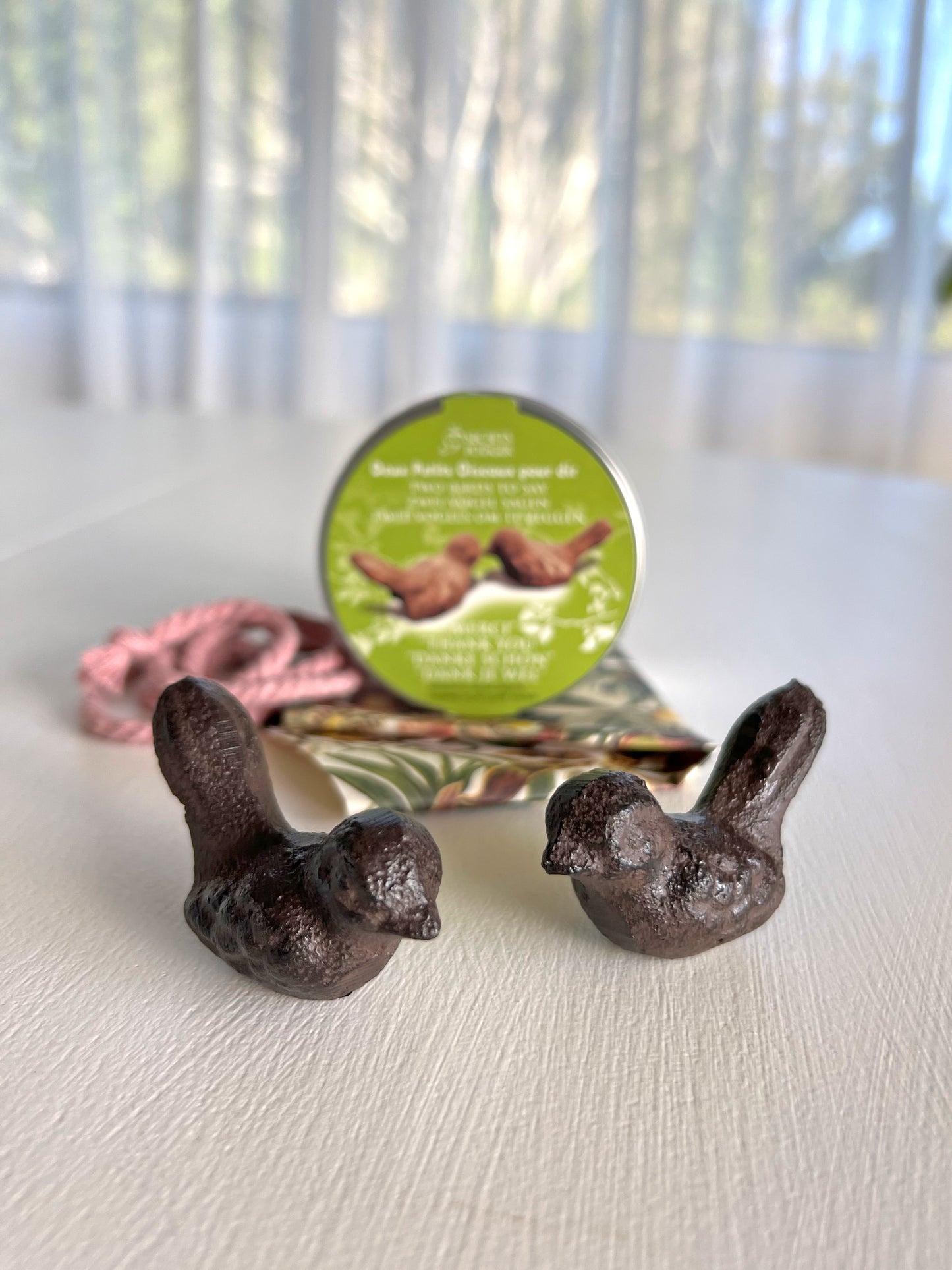 Thank You Gift Boxed Birds Set of 2