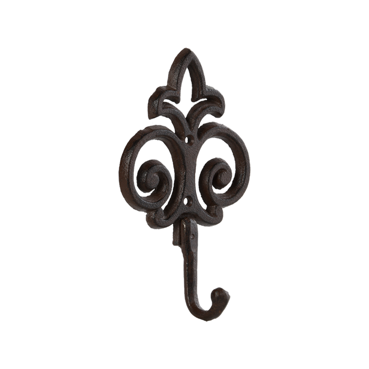 Cast Iron Fleur-De-Lis Hooks 2