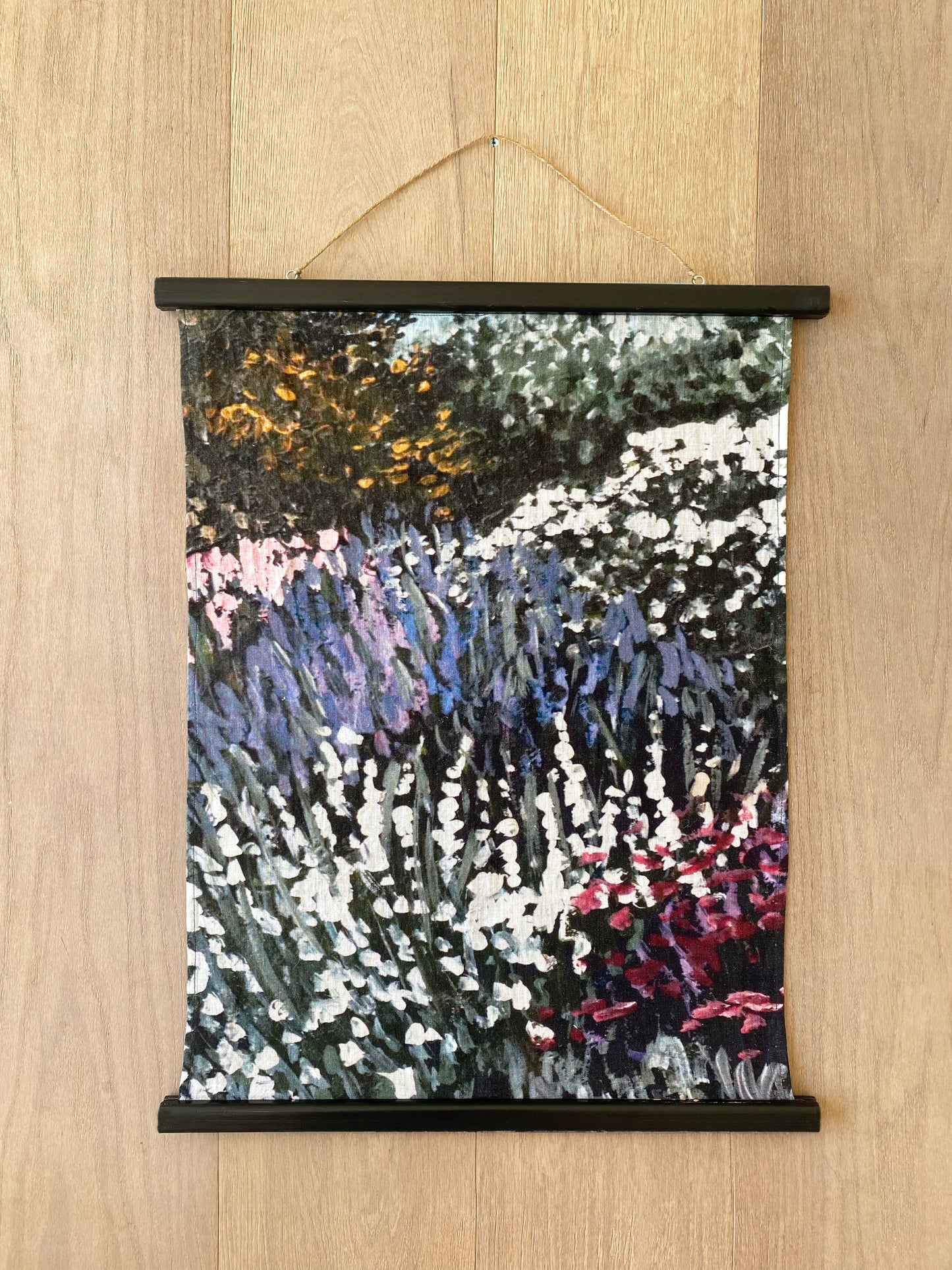 Magnetic Poster Hanger Black