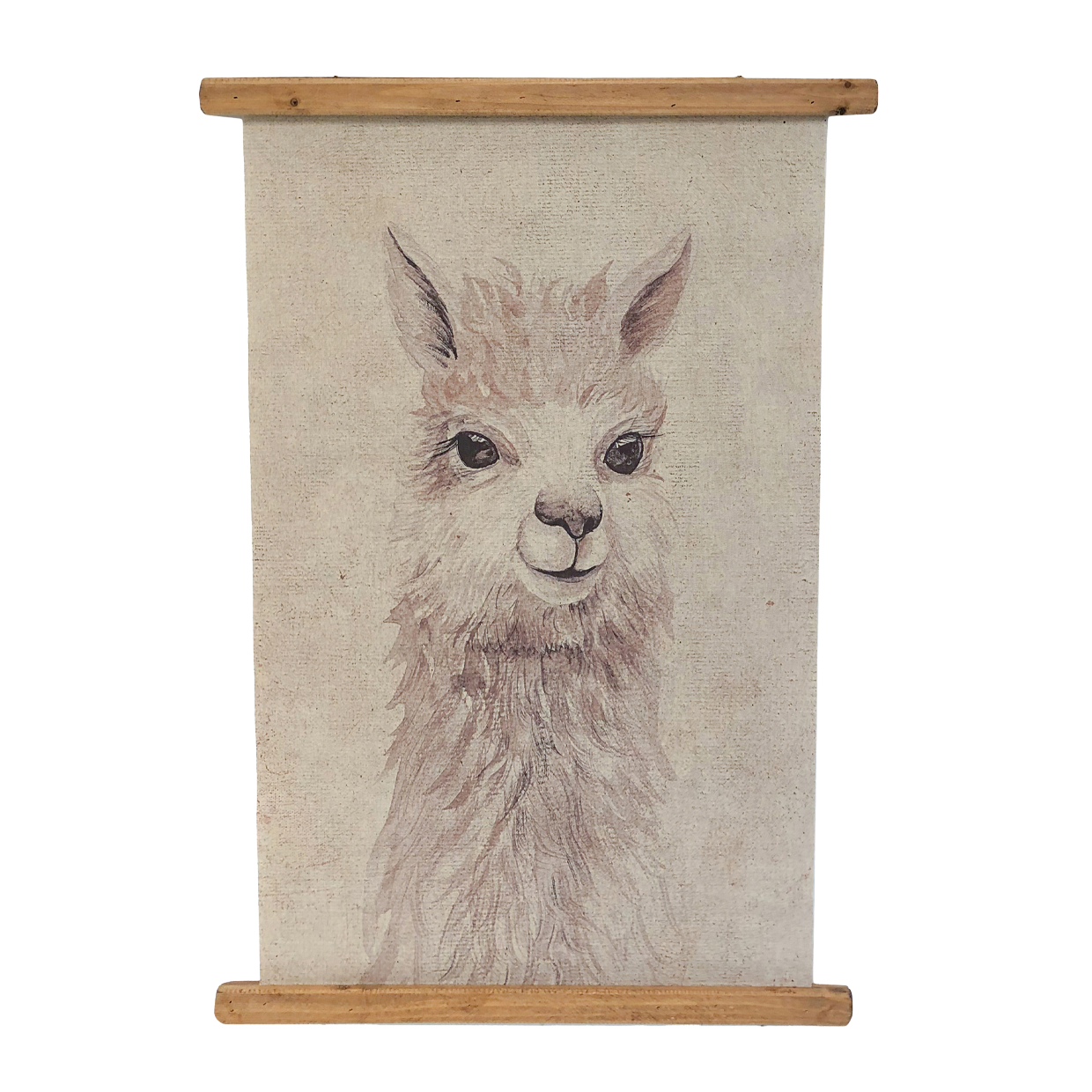 Print Vintage Llama