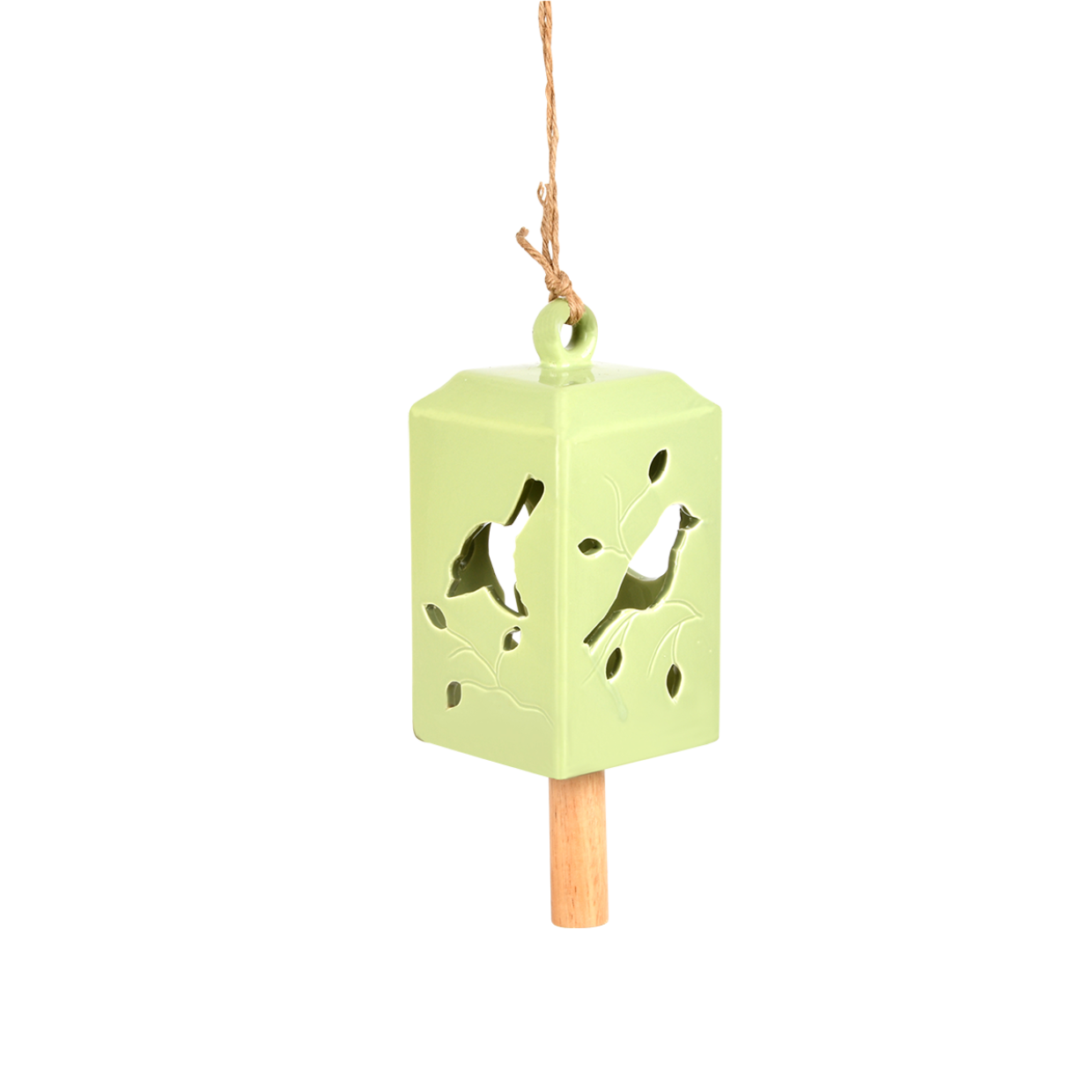 Wind Chime Light Green