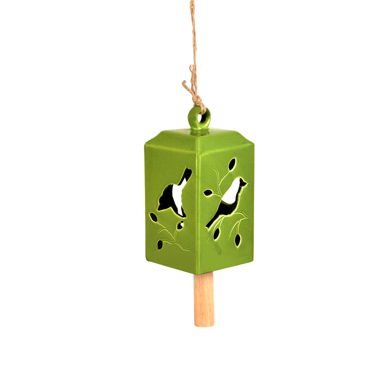 Wind Chime Medium Green