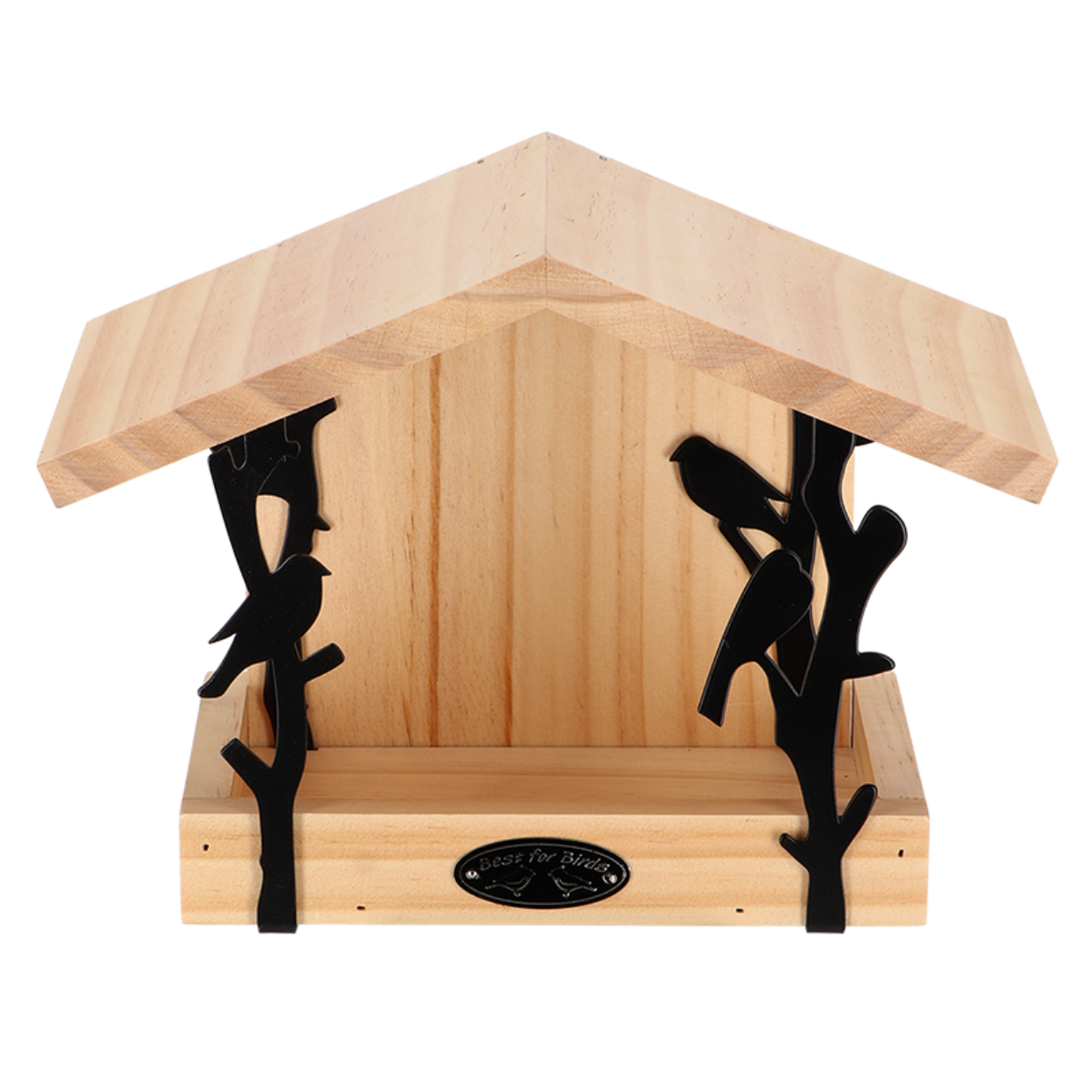 Chiffchaff Wall Bird Table 25x14x18cm