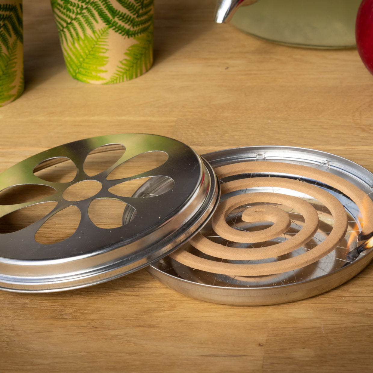 Citronella Coils/Zinc Burner