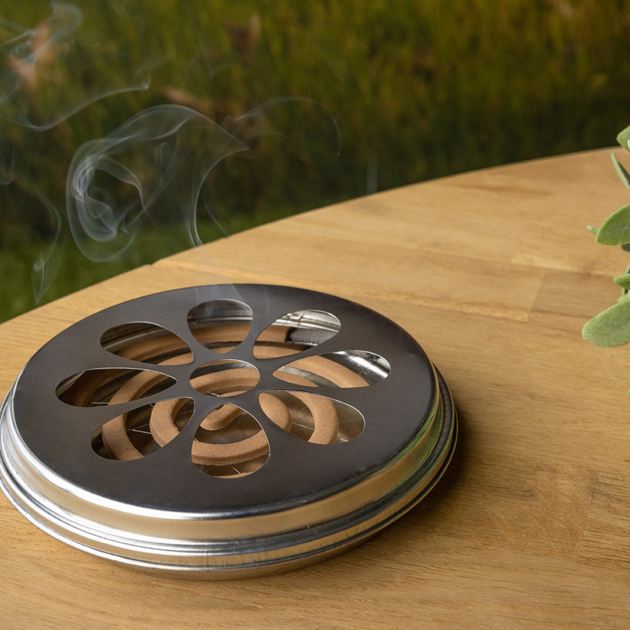 Citronella Coils/Zinc Burner
