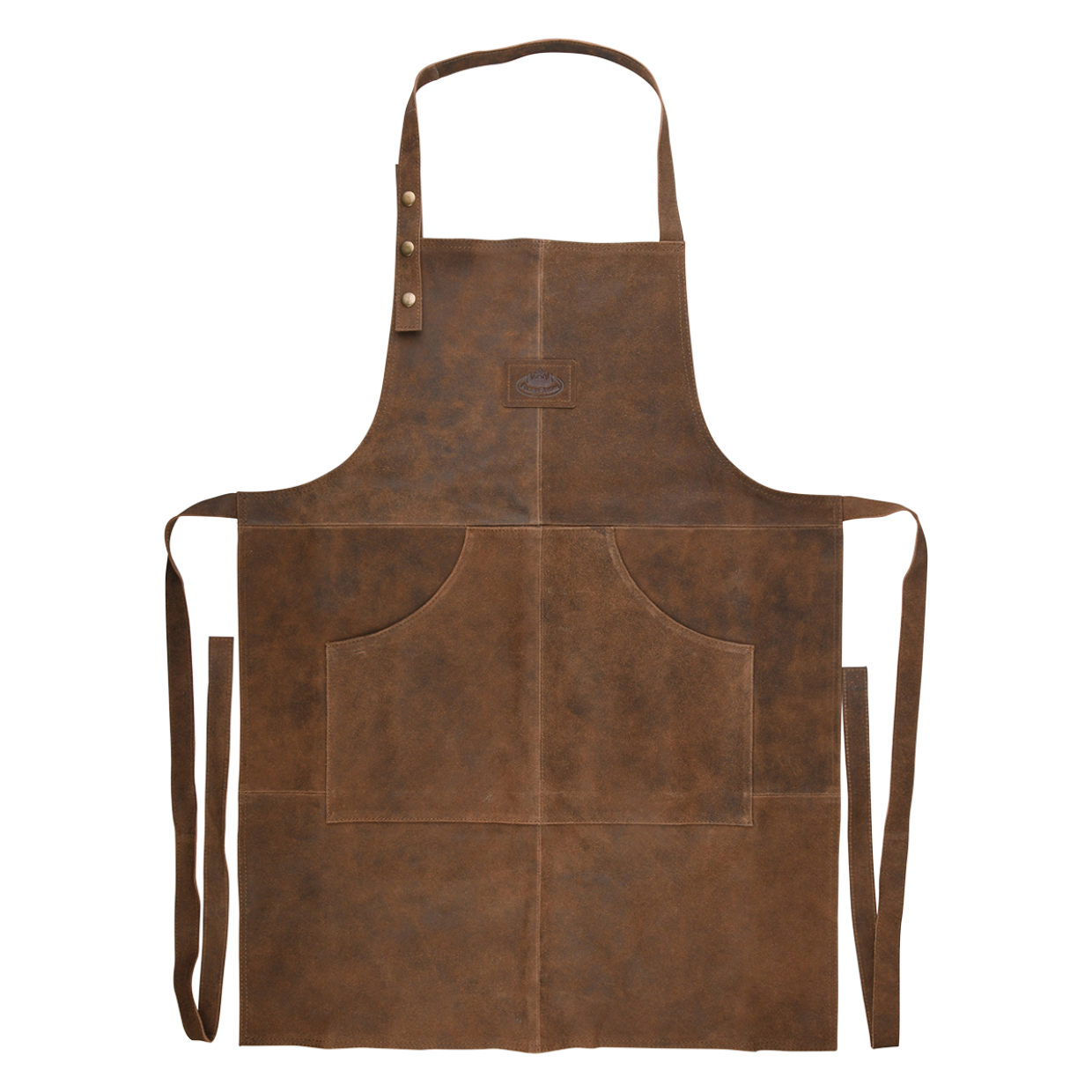BBQ Apron Leather