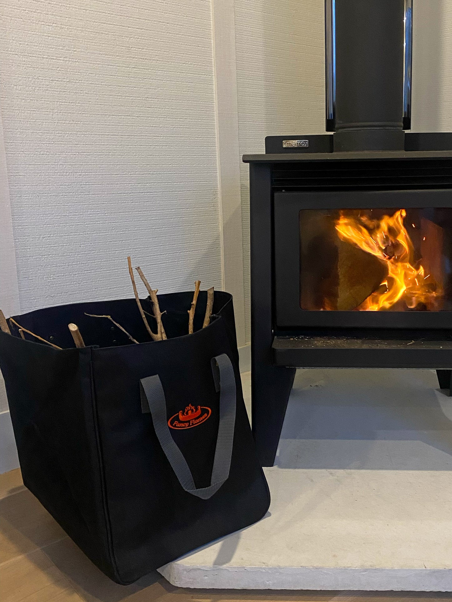 Kindling Carrier Black