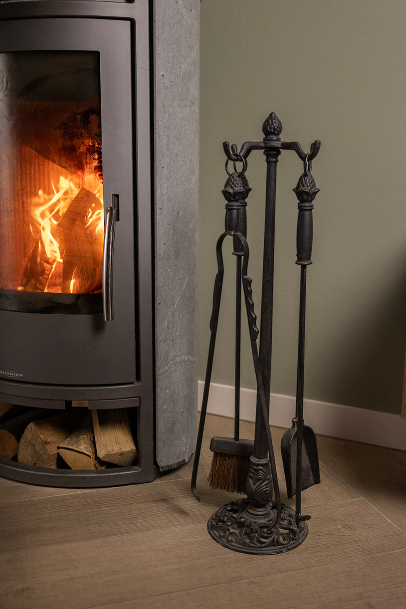Fireplace Tool Stand 4pc