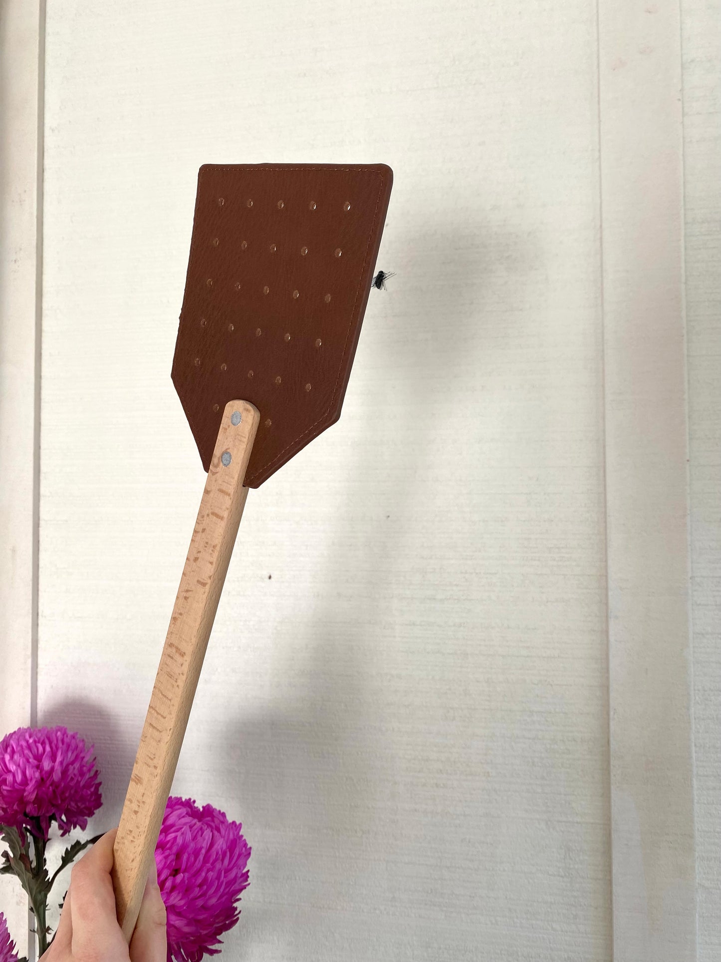 Fly Swat Leather