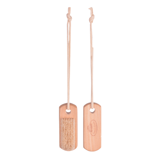 Nail Brush on Rope