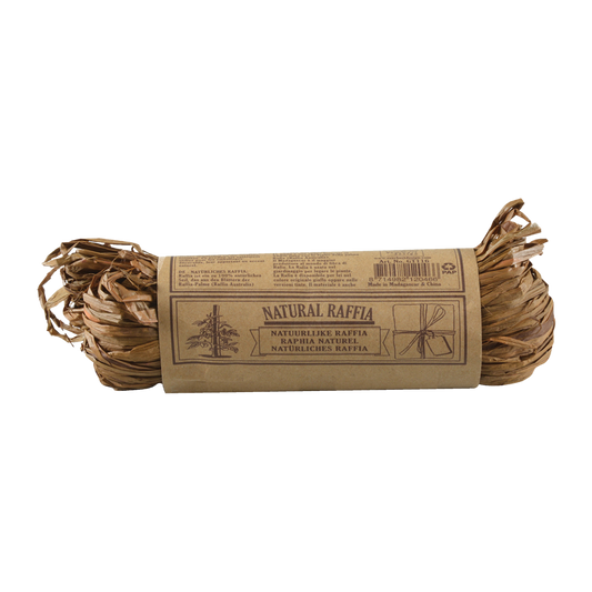 Natural Raffia Brown