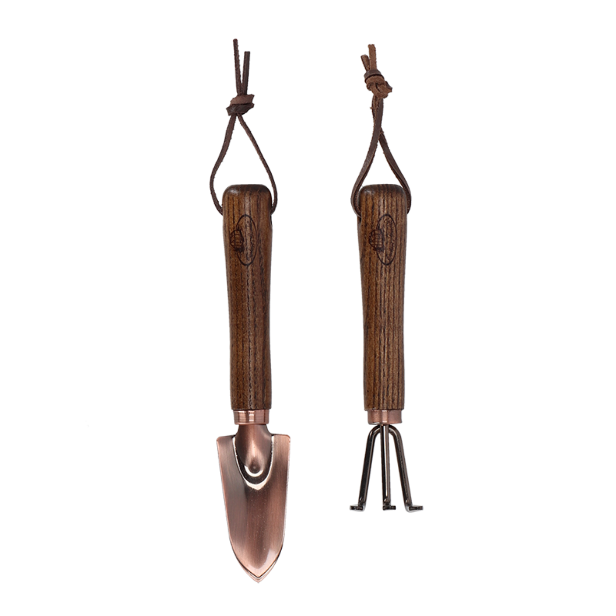 Copper Plated Mini Tools Set of 2