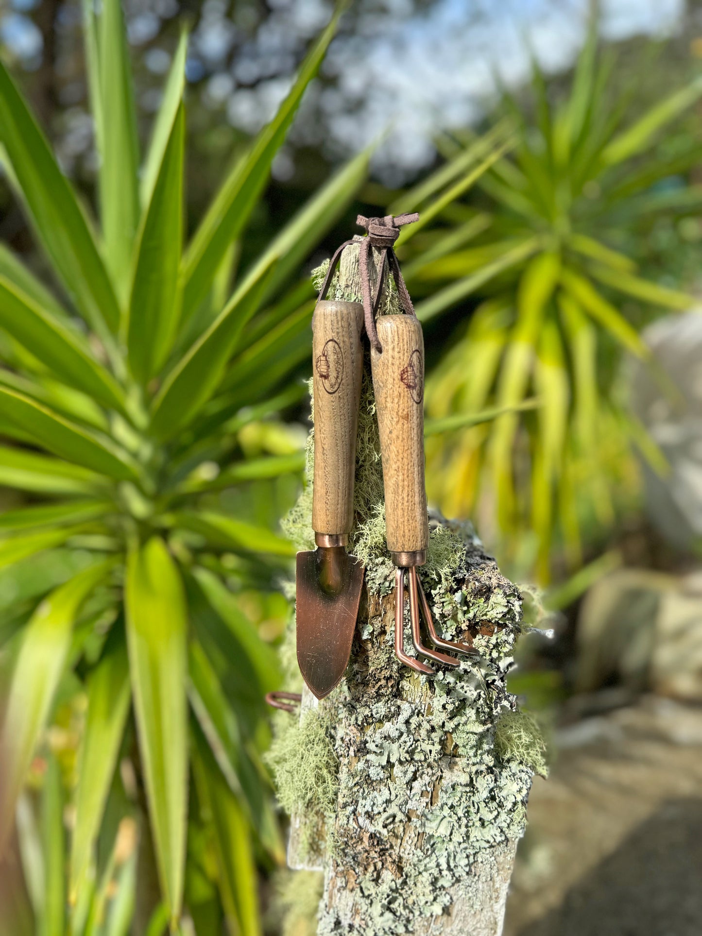 Copper Plated Mini Tools Set of 2