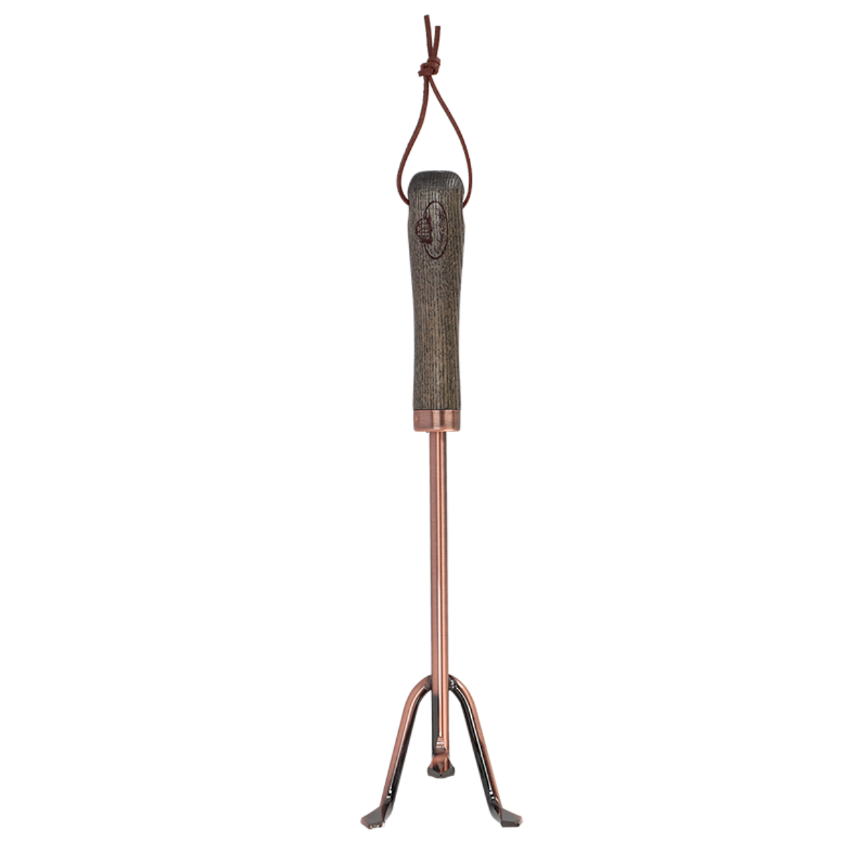 Copper Plated Rake Fork Long