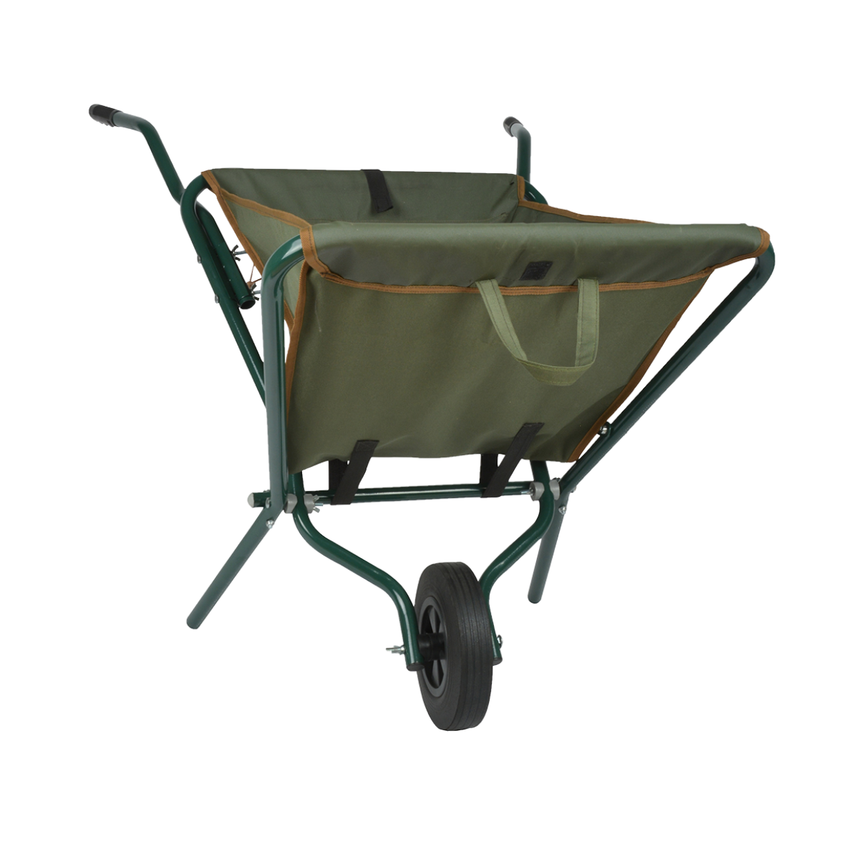 Foldable Canvas Wheelbarrow