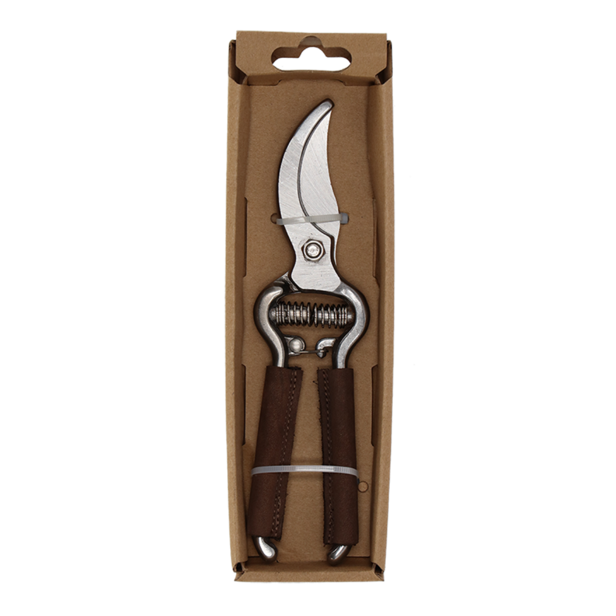 Pruner with Leather Handle