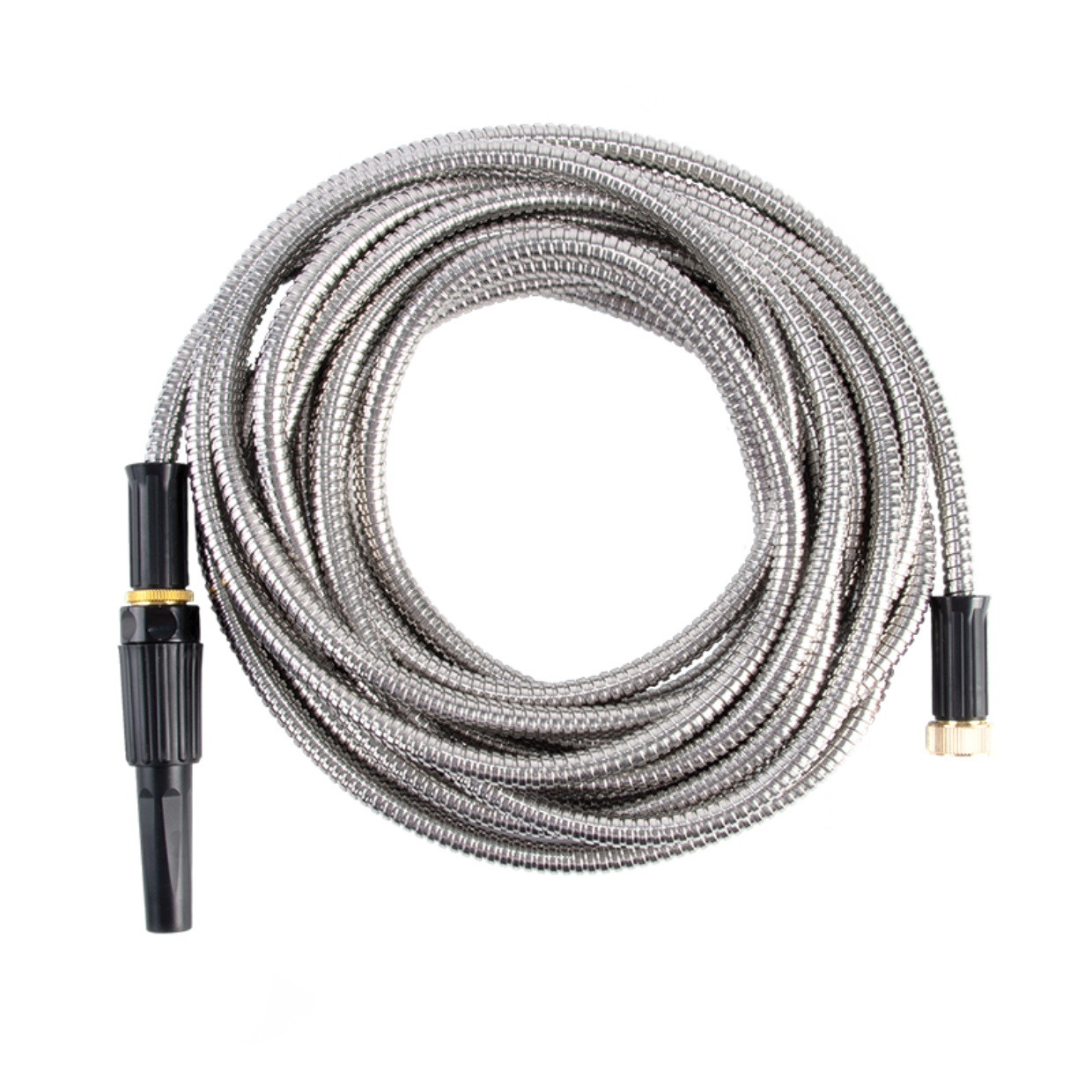 Garden Hose Stainless Steel 10m