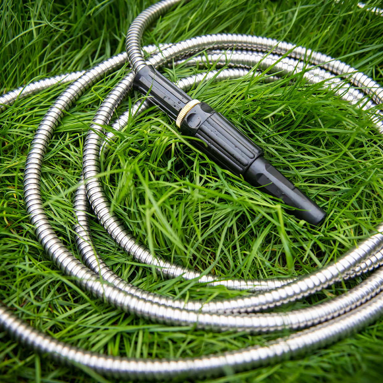 Garden Hose Stainless Steel 10m