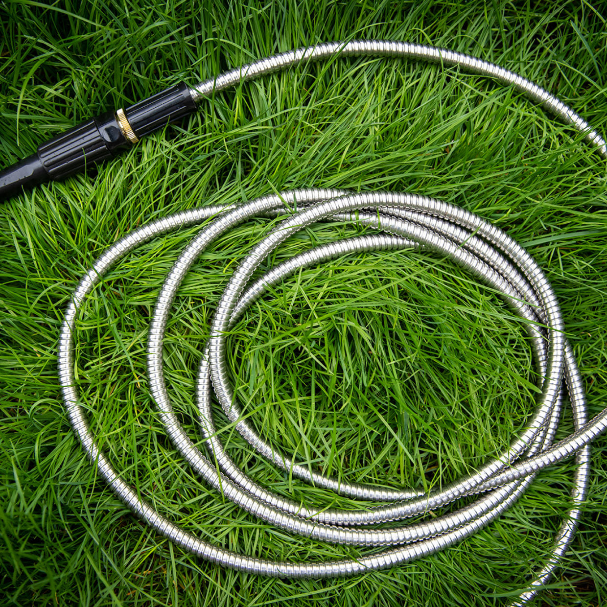Garden Hose Stainless Steel 10m
