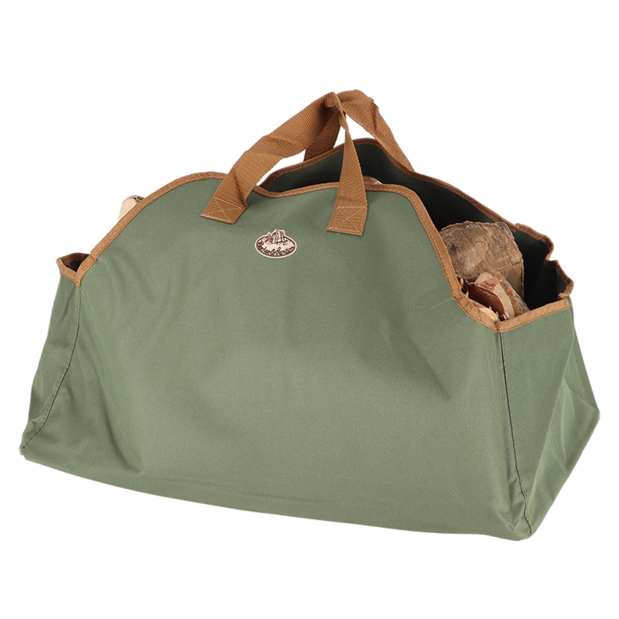 Canvas Log Carrier Bag