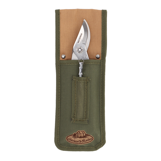 Garden Pruner w/Pouch & Sharpener