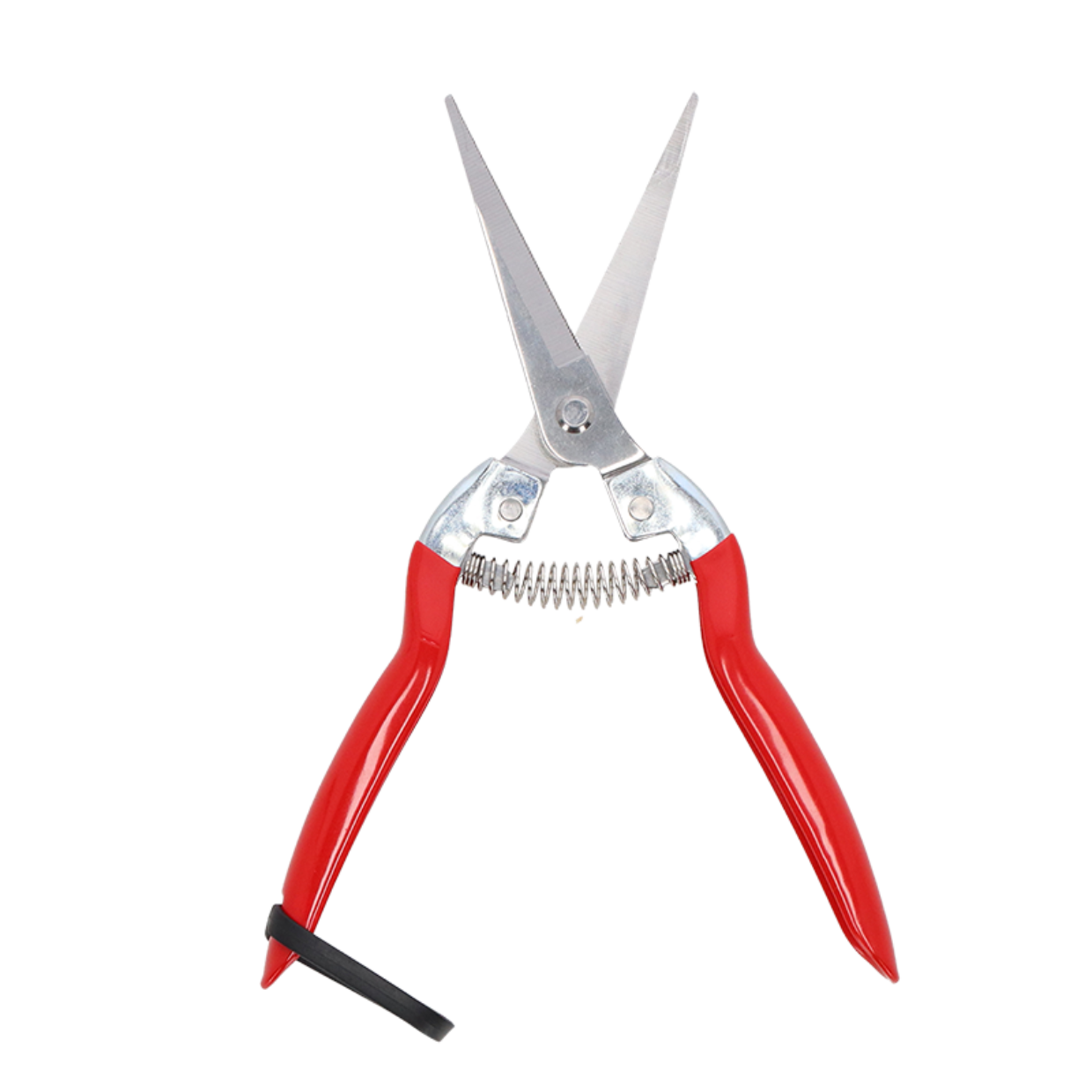 Thinning Pruner Stainless Steel with Red Handle