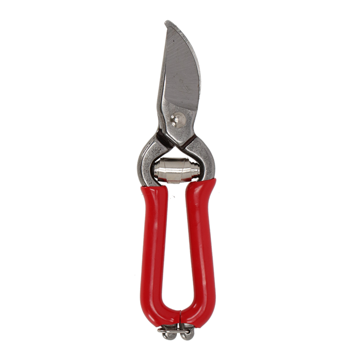Pruner with Red Handle